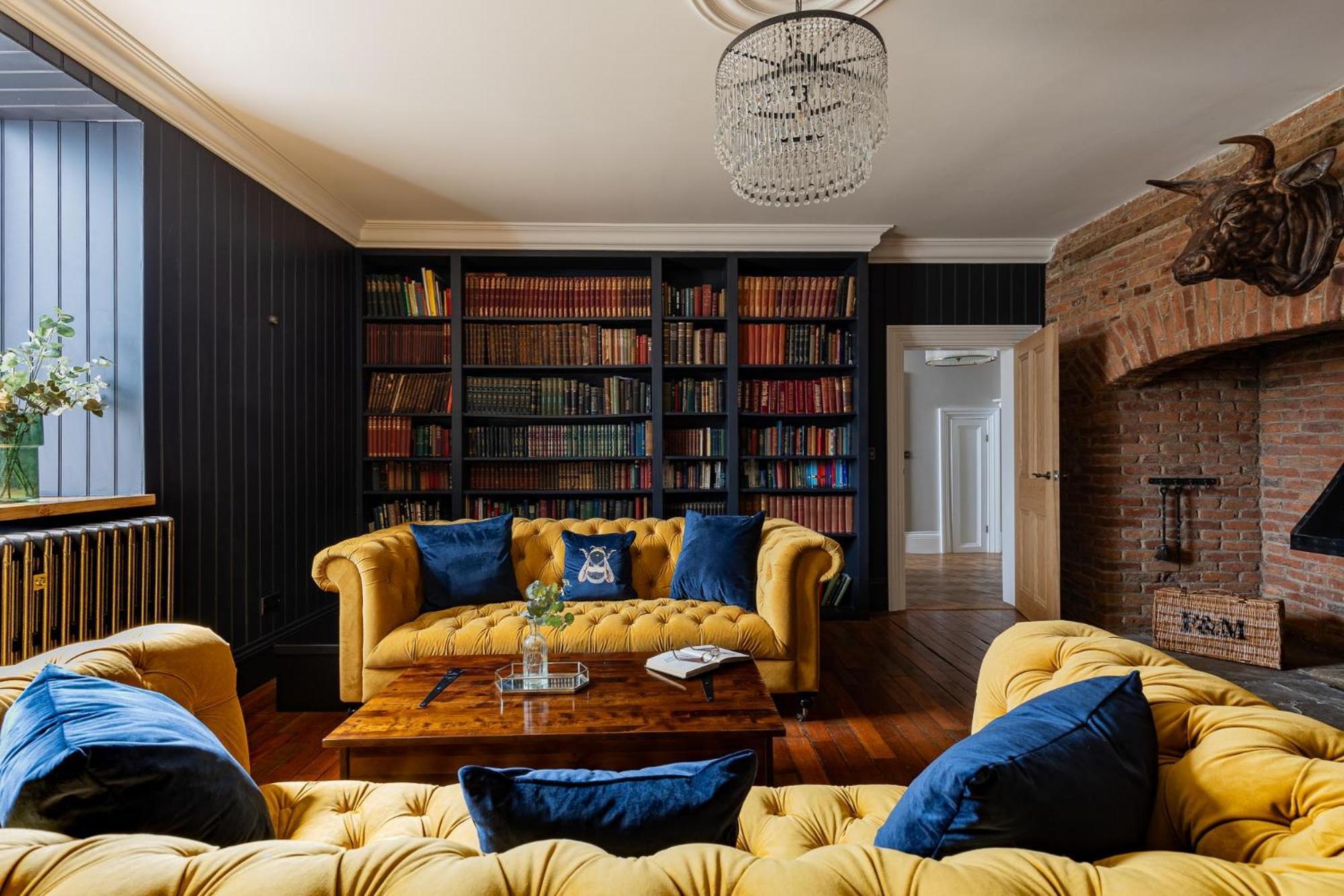 Killerby Old Hall With Hot Tub And Swimming Pool Scarborough Exteriér fotografie